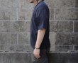 画像2: gicipi (ジチピ) TONNO RELAX FIT TSHIRT ブラック (2)