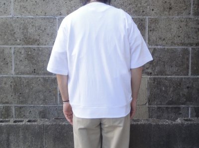 画像3: gicipi (ジチピ) TONNO RELAX FIT TSHIRT ホワイト