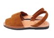 画像2: SLADAN (スラダン) SUEDE SANDALS ライトブラウン (2)