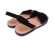 画像3: SLADAN (スラダン) SUEDE SANDALS ブラック (3)