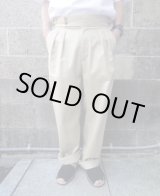 RICCARDO METHA (リカルドメッサ) 1TUCK WIDE PANTS DRAGON