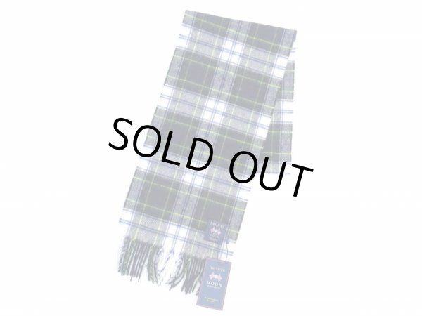 画像1: BRONTE MOON (ブロンテバイムーン) Dales Scarves - Tartan Check ドレスゴードン (1)