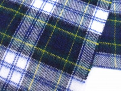 画像3: BRONTE by MOON (ブロンテバイムーン) Dales Scarves - Tartan Check ドレスゴードン