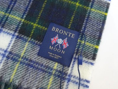 画像2: BRONTE by MOON (ブロンテバイムーン) Dales Scarves - Tartan Check ドレスゴードン