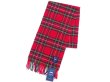 画像1: BRONTE by MOON (ブロンテバイムーン) Dales Scarves - Tartan Check ロイヤルスチュワート (1)