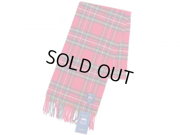 画像1: BRONTE MOON (ブロンテバイムーン) Dales Scarves - Tartan Check ロイヤルスチュワート (1)