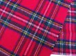 画像3: BRONTE MOON (ブロンテバイムーン) Dales Scarves - Tartan Check ロイヤルスチュワート (3)