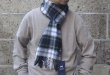 画像4: BRONTE by MOON (ブロンテバイムーン) Dales Scarves - Tartan Check ドレスゴードン (4)