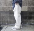 画像7: RICCARDO METHA (リカルドメッサ) 1TUCK WIDE PANTS CORDUROY ナチュラル (7)