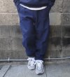 画像1: CAMBER (キャンバー) CROSS KNIT SWEAT PANT ネイビー (1)