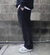 画像9: RICCARDO METHA (リカルドメッサ) 1TUCK WIDE PANTS CORDUROY ブラック (9)