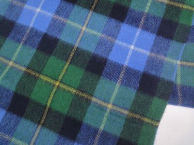 画像2: Joshua Ellis (ジョシュアエリス) Modern Tartans カシミヤマフラー グリーン系その他