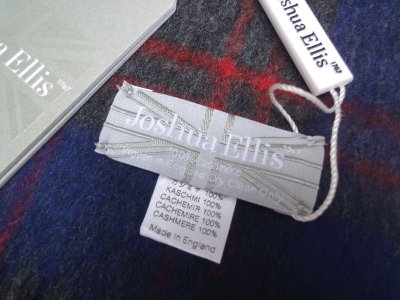 画像3: Joshua Ellis (ジョシュアエリス) Modern Tartans カシミヤマフラー グレー系その他