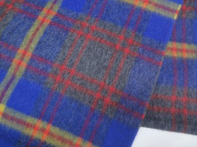 画像2: Joshua Ellis (ジョシュアエリス) Modern Tartans カシミヤマフラー グレー系その他