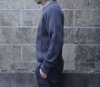 画像2: VINCENT ET MIREILLE (ヴァンソン エ ミレイユ) CREW NECK SWEATER 8GG AZE チャコール (2)