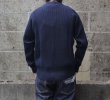 画像6: VINCENT ET MIREILLE (ヴァンソンエミレイユ) CREW NECK SWEATER 8GG AZE ネイビー (6)