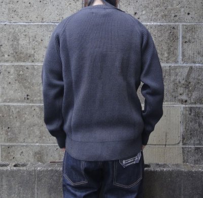 画像3: VINCENT ET MIREILLE (ヴァンソン エ ミレイユ) CREW NECK SWEATER 8GG AZE チャコール