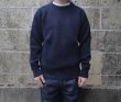 画像4: VINCENT ET MIREILLE (ヴァンソンエミレイユ) CREW NECK SWEATER 8GG AZE ネイビー (4)