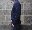 画像2: VINCENT ET MIREILLE (ヴァンソンエミレイユ) CREW NECK SWEATER 8GG AZE ネイビー (2)