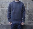 画像1: VINCENT ET MIREILLE (ヴァンソン エ ミレイユ) CREW NECK SWEATER 8GG AZE チャコール (1)