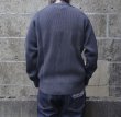 画像3: VINCENT ET MIREILLE (ヴァンソン エ ミレイユ) CREW NECK SWEATER 8GG AZE チャコール (3)