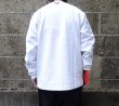 画像3: CAMBER (キャンバー) 8oz MAX-WEIGHT JERSEY LONG SLEEVE T-Shirt ホワイト (3)