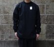 画像4: CAMBER (キャンバー) 8oz MAX-WEIGHT JERSEY LONG SLEEVE T-Shirt ブラック (4)