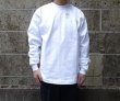 画像4: CAMBER (キャンバー) 8oz MAX-WEIGHT JERSEY LONG SLEEVE T-Shirt ホワイト (4)