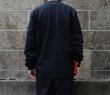 画像6: CAMBER (キャンバー) 8oz MAX-WEIGHT JERSEY LONG SLEEVE T-Shirt ブラック (6)