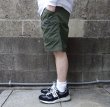 画像13: MOCEAN (モーシャン) BARRIER SHORTS オリーブ (13)