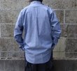 画像6: SERO (セロ) B.D. REGULAR SHIRTS CHAMBRAY インディゴ (6)