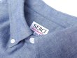 画像3: SERO (セロ) B.D. REGULAR SHIRTS CHAMBRAY インディゴ (3)