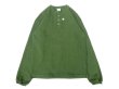 画像4: CAMBER (キャンバー) X-TREME WEIGHT JERSEY HENLEY NECK オリーブ (4)