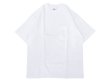 画像1: CAMBER (キャンバー) 8oz MAX WEIGHT POCKET T-Shirts ホワイト (1)