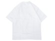 画像2: CAMBER (キャンバー) 8oz MAX WEIGHT POCKET T-Shirts ホワイト (2)