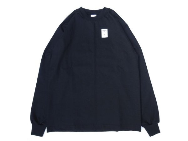 画像1: CAMBER (キャンバー) 8oz MAX-WEIGHT JERSEY LONG SLEEVE T-Shirt ブラック (1)