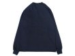 画像2: CAMBER (キャンバー) 8oz MAX-WEIGHT JERSEY LONG SLEEVE T-Shirt ブラック (2)