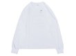 画像1: CAMBER (キャンバー) 8oz MAX-WEIGHT JERSEY LONG SLEEVE T-Shirt ホワイト (1)