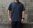 画像6: CalCru (カルクルー) 5.5oz Adult 1/16 microstripe T-shirt ブラック (6)