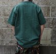 画像3: CAMBER (キャンバー) 8oz MAX WEIGHT POCKET T-Shirts ダークグリーン (3)