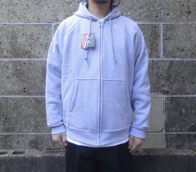 画像1: CAMBER (キャンバー) CAMBERII チルバスター THERMAL LINED ZIPPER HOODED グレー