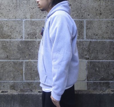 画像2: CAMBER (キャンバー) CAMBERII チルバスター THERMAL LINED ZIPPER HOODED グレー