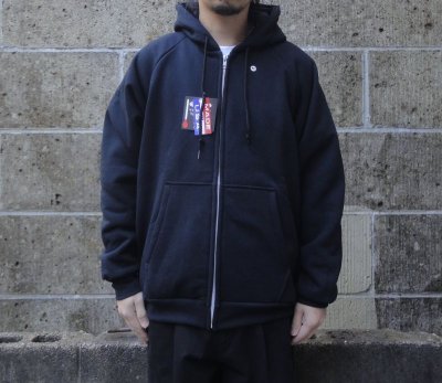 画像1: CAMBER (キャンバー) CAMBERII チルバスター THERMAL LINED ZIPPER HOODED ブラック