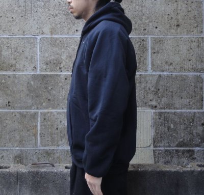 画像2: CAMBER (キャンバー) CAMBERII チルバスター THERMAL LINED ZIPPER HOODED ブラック