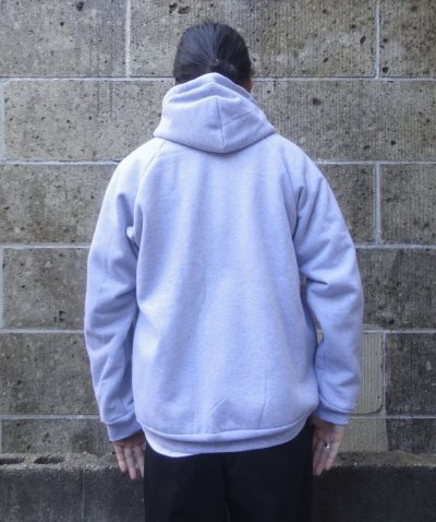 画像3: CAMBER (キャンバー) CAMBERII チルバスター THERMAL LINED ZIPPER HOODED グレー