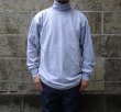 画像5: LIFEWEAR (ライフウェア) LONG SLEEVE TURTLENECK TEE アスレチックグレー (5)