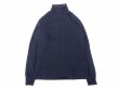 画像1: LIFEWEAR (ライフウェア) LONG SLEEVE TURTLENECK TEE ブラック (1)