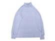 画像1: LIFEWEAR (ライフウェア) LONG SLEEVE TURTLENECK TEE アスレチックグレー (1)