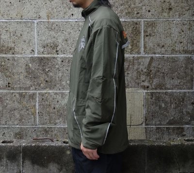 画像2: Deadstock (デッドストック) New Balance USMC PT Jacket オリーブドラブ SMALL 