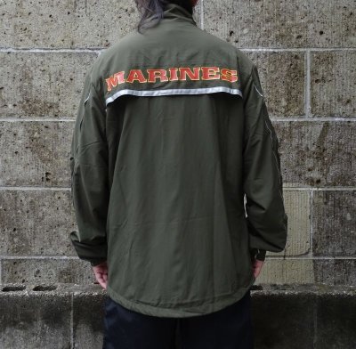 画像3: Deadstock (デッドストック) New Balance USMC PT Jacket オリーブドラブ SMALL 